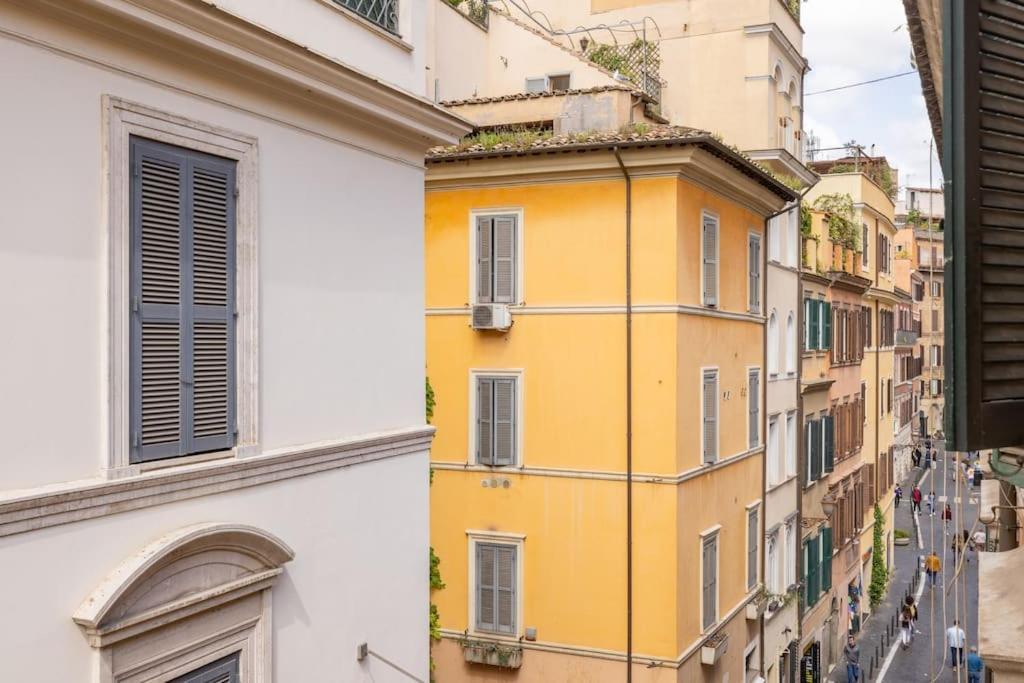 Hospitalityrome Monti Leonina With Terrace Apartment Luaran gambar