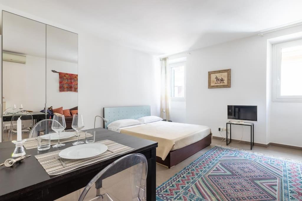 Hospitalityrome Monti Leonina With Terrace Apartment Luaran gambar